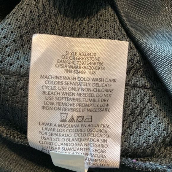 ATHLETIC Works full‎ zip jacket, size XL (14/16) - Picture 8 of 9